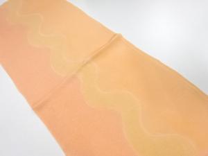 未使用品　正絹　縮緬地　帯揚げ